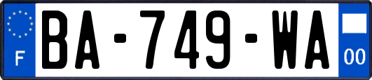 BA-749-WA