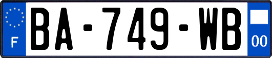 BA-749-WB