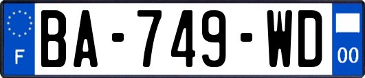 BA-749-WD