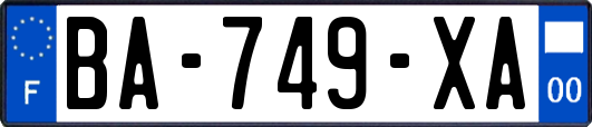 BA-749-XA