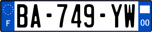 BA-749-YW