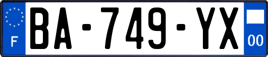 BA-749-YX