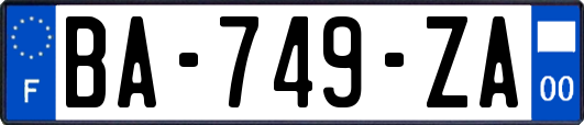 BA-749-ZA