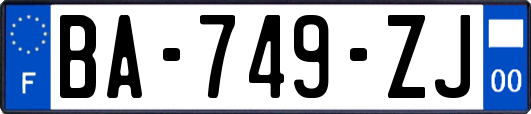 BA-749-ZJ