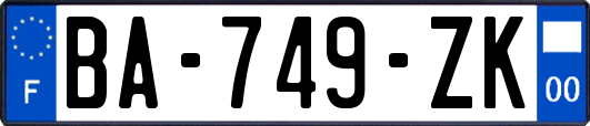 BA-749-ZK