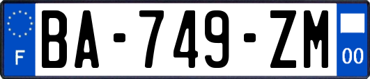 BA-749-ZM