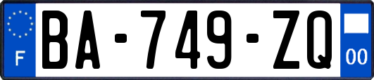 BA-749-ZQ