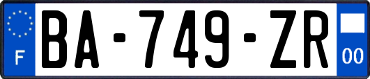 BA-749-ZR