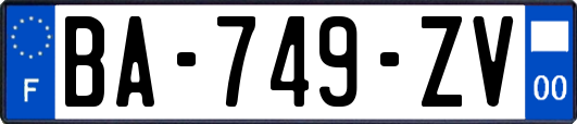 BA-749-ZV