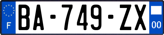 BA-749-ZX