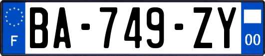 BA-749-ZY