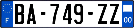 BA-749-ZZ