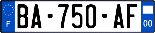 BA-750-AF