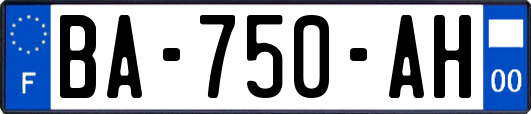 BA-750-AH