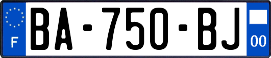 BA-750-BJ