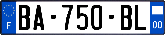 BA-750-BL