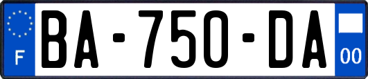 BA-750-DA