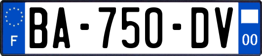 BA-750-DV