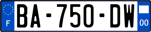 BA-750-DW