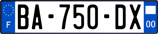 BA-750-DX
