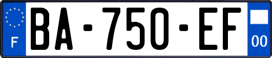 BA-750-EF