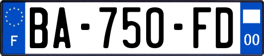 BA-750-FD
