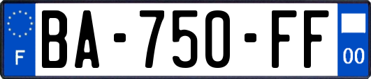 BA-750-FF