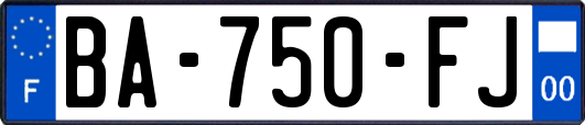 BA-750-FJ