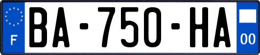 BA-750-HA