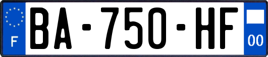 BA-750-HF