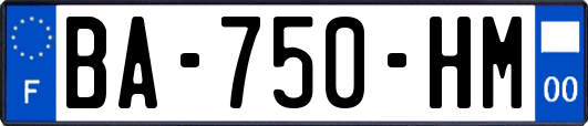 BA-750-HM