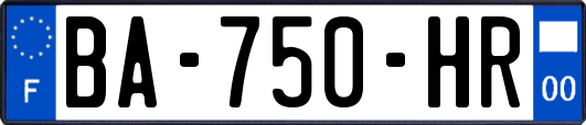 BA-750-HR