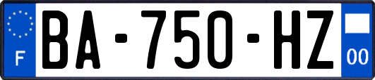 BA-750-HZ