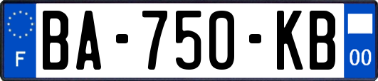 BA-750-KB