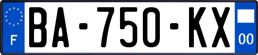BA-750-KX