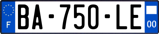 BA-750-LE