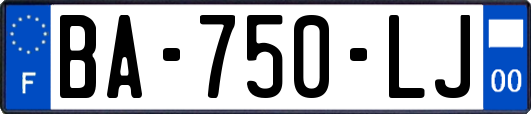 BA-750-LJ