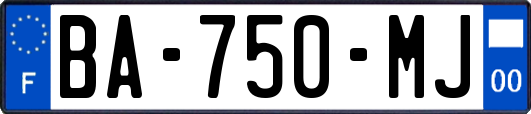 BA-750-MJ