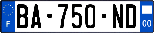 BA-750-ND