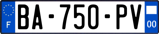 BA-750-PV