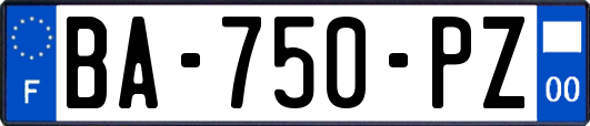 BA-750-PZ