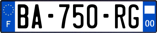 BA-750-RG