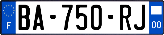 BA-750-RJ