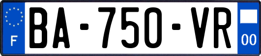 BA-750-VR