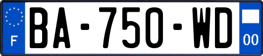 BA-750-WD
