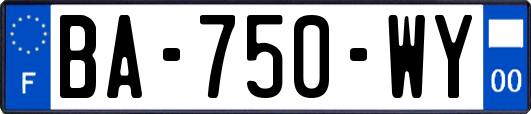 BA-750-WY
