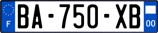 BA-750-XB