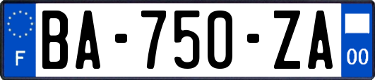 BA-750-ZA