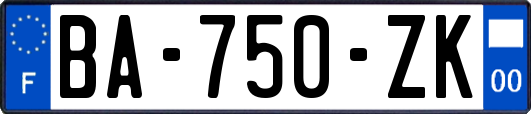 BA-750-ZK