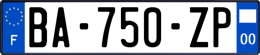 BA-750-ZP